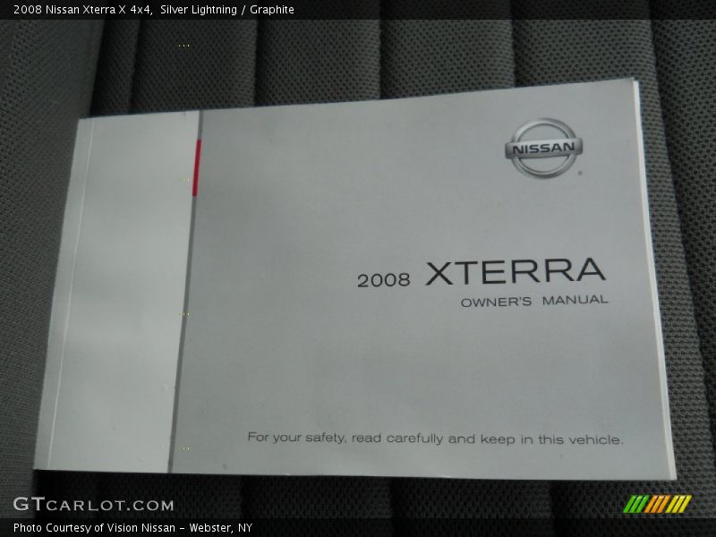 Silver Lightning / Graphite 2008 Nissan Xterra X 4x4