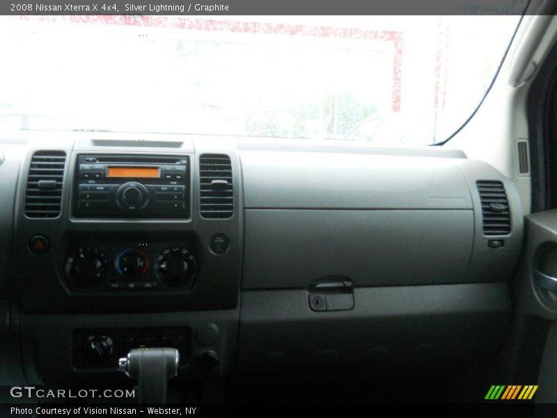 Silver Lightning / Graphite 2008 Nissan Xterra X 4x4