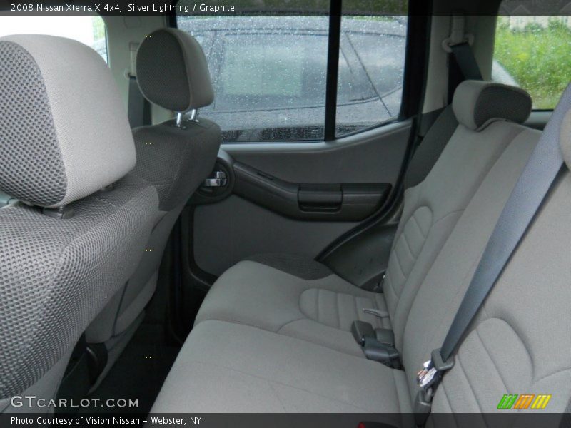 Silver Lightning / Graphite 2008 Nissan Xterra X 4x4