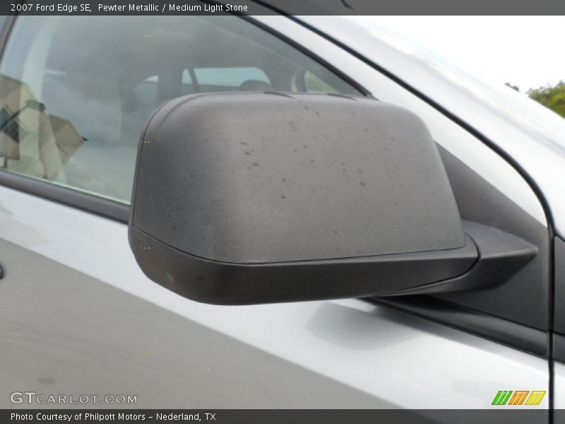 Pewter Metallic / Medium Light Stone 2007 Ford Edge SE