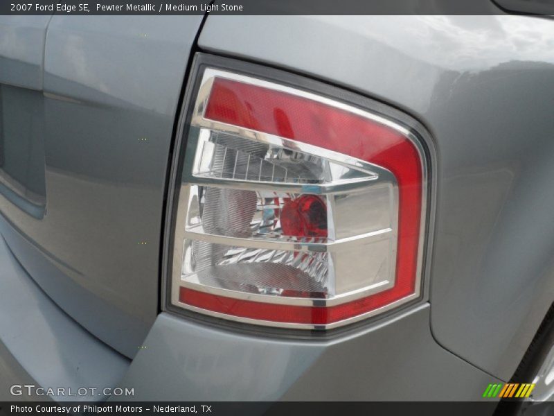 Pewter Metallic / Medium Light Stone 2007 Ford Edge SE