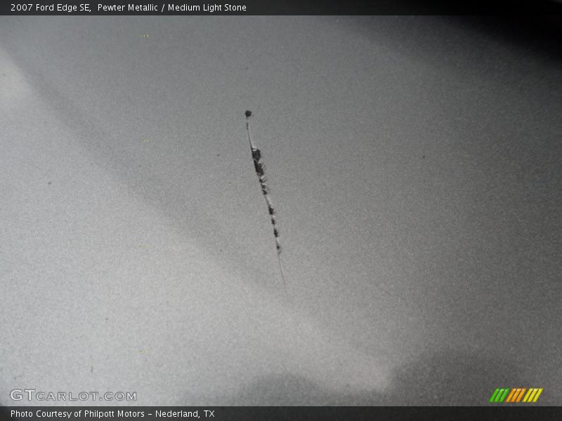 Pewter Metallic / Medium Light Stone 2007 Ford Edge SE