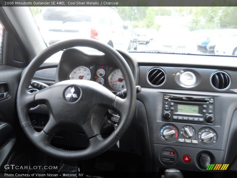 Cool Silver Metallic / Charcoal 2006 Mitsubishi Outlander SE 4WD