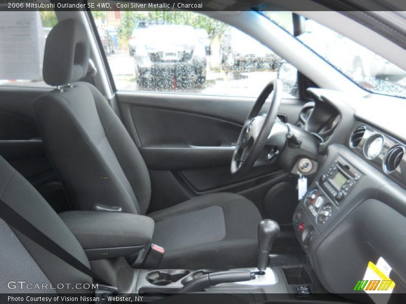 Cool Silver Metallic / Charcoal 2006 Mitsubishi Outlander SE 4WD