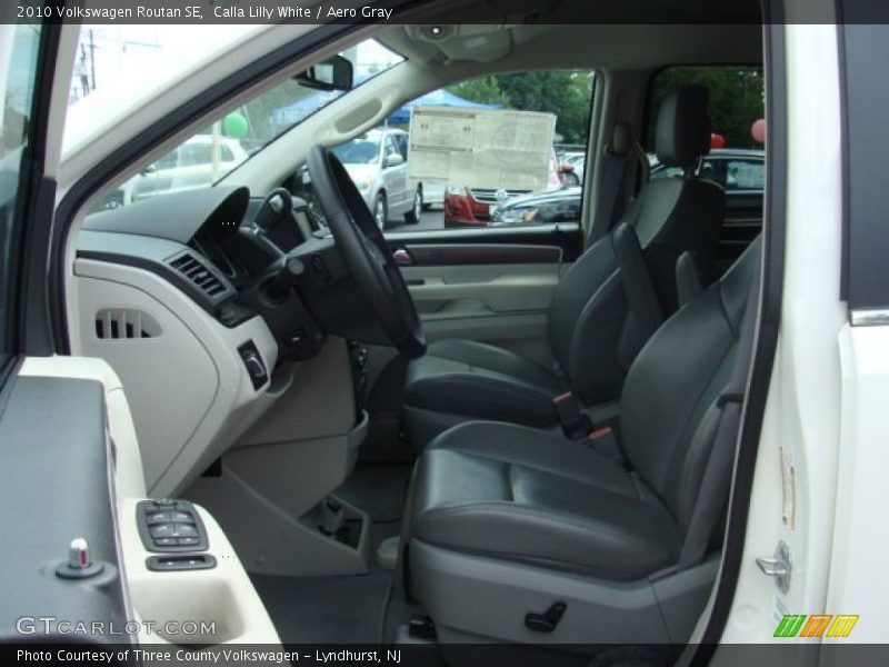 Calla Lilly White / Aero Gray 2010 Volkswagen Routan SE
