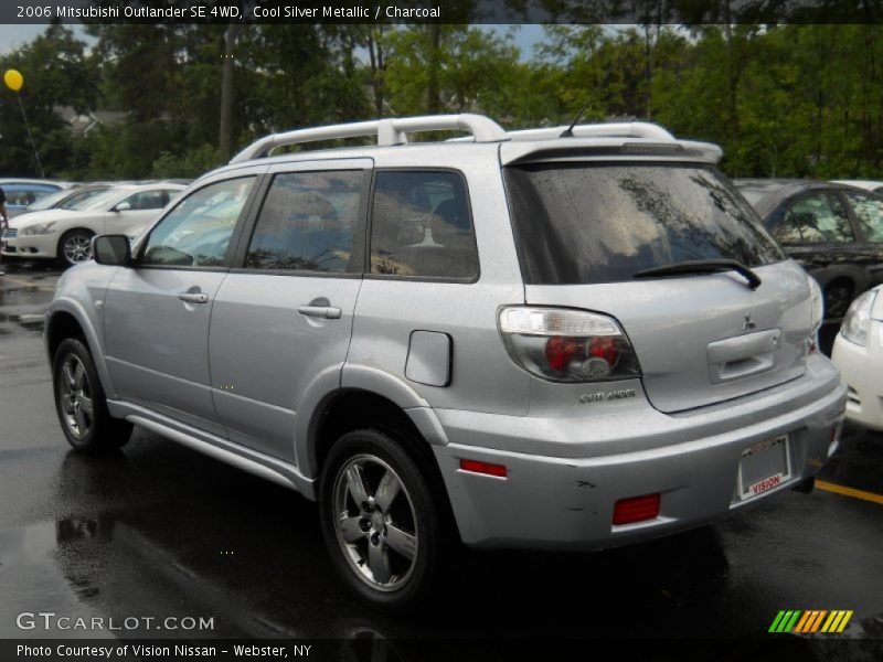 Cool Silver Metallic / Charcoal 2006 Mitsubishi Outlander SE 4WD