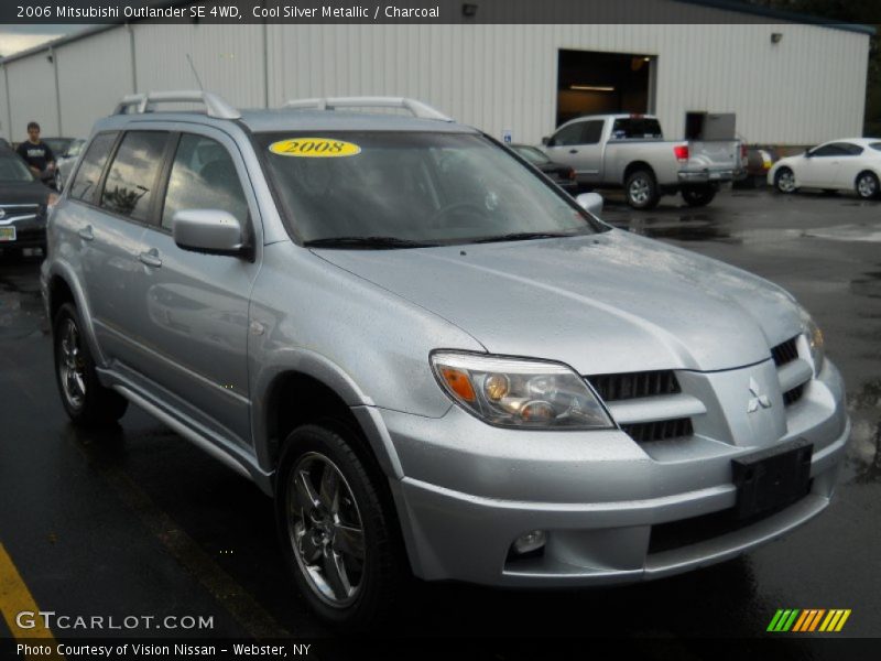 Cool Silver Metallic / Charcoal 2006 Mitsubishi Outlander SE 4WD
