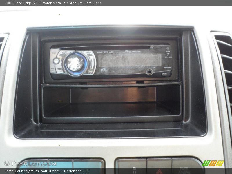 Pewter Metallic / Medium Light Stone 2007 Ford Edge SE