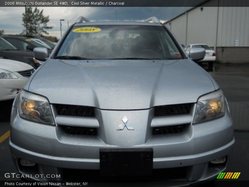 Cool Silver Metallic / Charcoal 2006 Mitsubishi Outlander SE 4WD