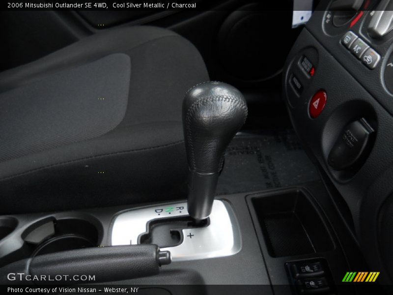 Cool Silver Metallic / Charcoal 2006 Mitsubishi Outlander SE 4WD