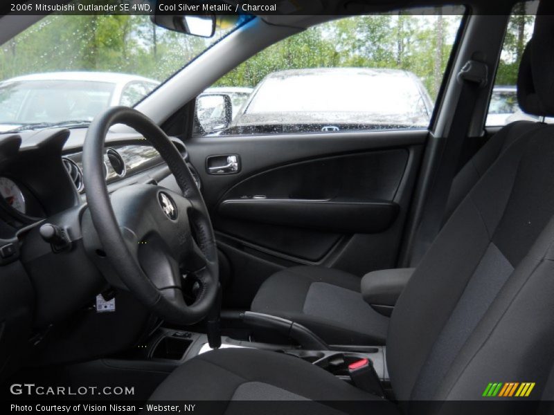 Cool Silver Metallic / Charcoal 2006 Mitsubishi Outlander SE 4WD