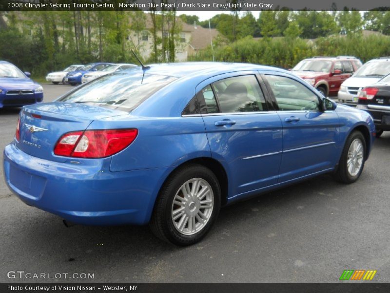  2008 Sebring Touring Sedan Marathon Blue Pearl