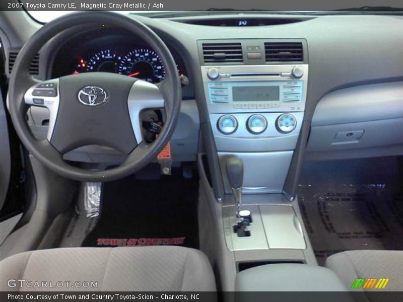 Magnetic Gray Metallic / Ash 2007 Toyota Camry LE