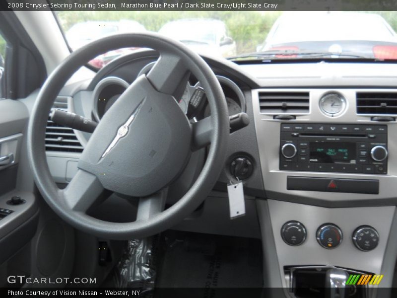 Dashboard of 2008 Sebring Touring Sedan