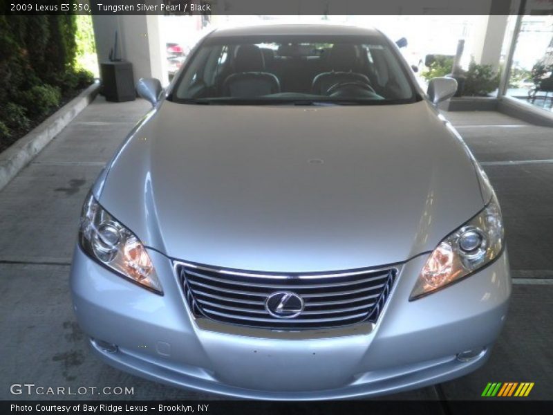 Tungsten Silver Pearl / Black 2009 Lexus ES 350