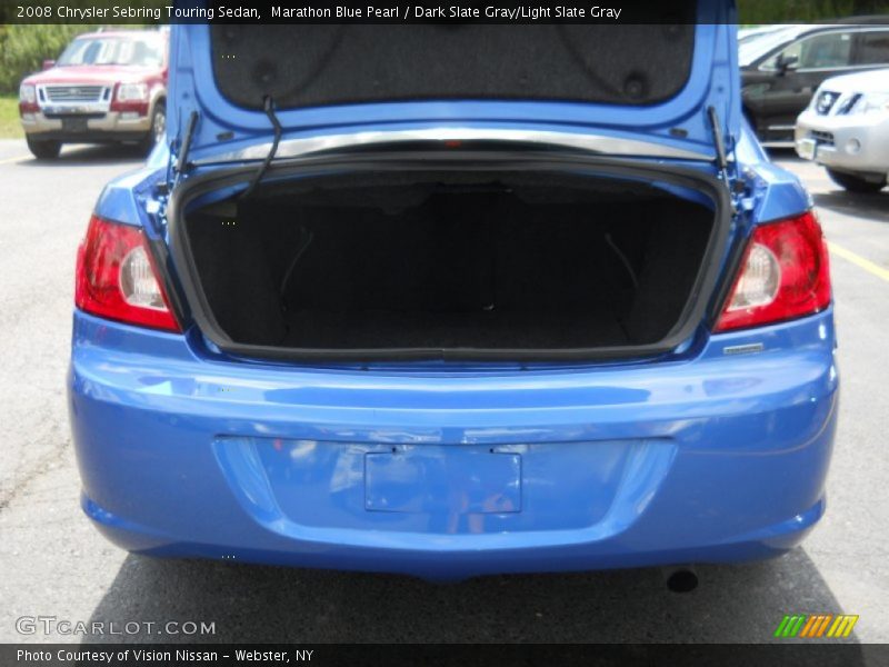  2008 Sebring Touring Sedan Trunk