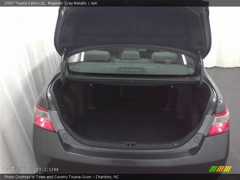 Magnetic Gray Metallic / Ash 2007 Toyota Camry LE