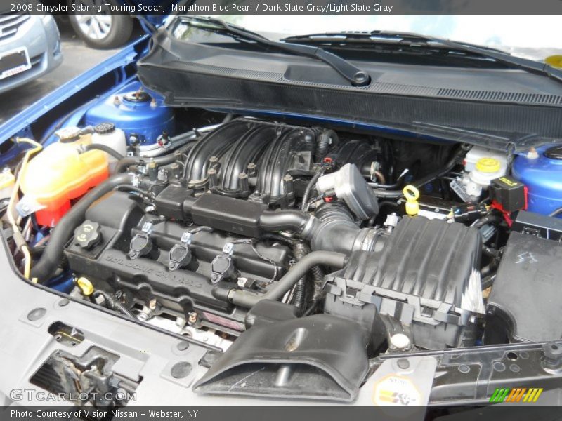  2008 Sebring Touring Sedan Engine - 2.7 Liter DOHC 24-Valve V6