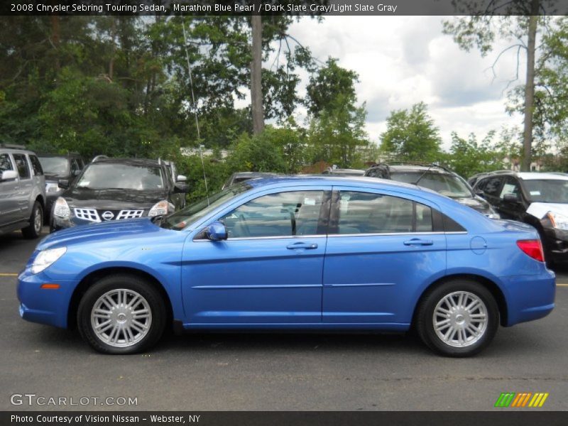 2008 Sebring Touring Sedan Marathon Blue Pearl