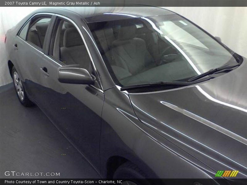 Magnetic Gray Metallic / Ash 2007 Toyota Camry LE