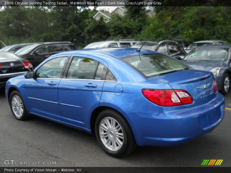  2008 Sebring Touring Sedan Marathon Blue Pearl