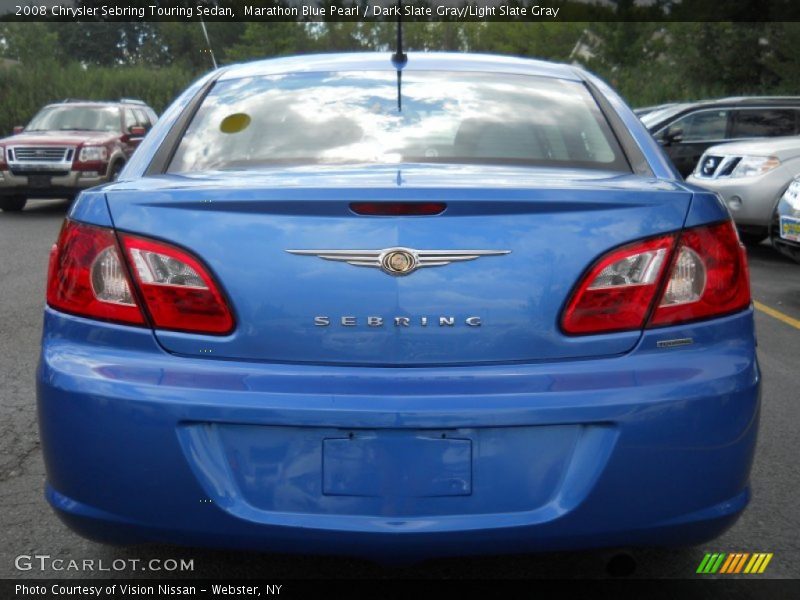  2008 Sebring Touring Sedan Marathon Blue Pearl