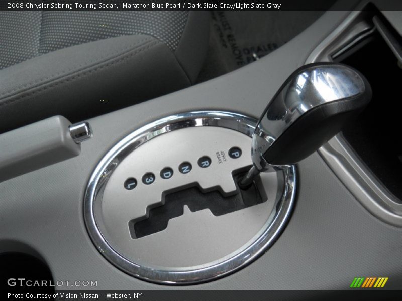  2008 Sebring Touring Sedan 4 Speed Automatic Shifter
