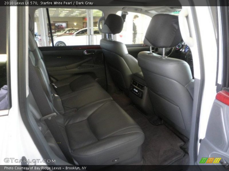 Starfire White Pearl / Dark Gray 2010 Lexus LX 570