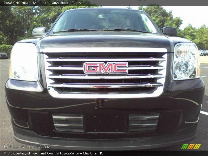  2008 Yukon Hybrid 4x4 Onyx Black
