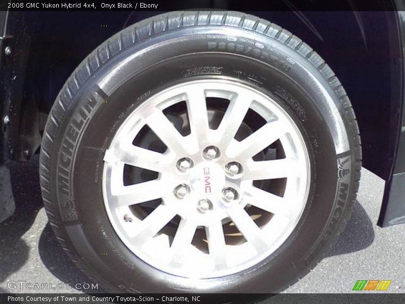  2008 Yukon Hybrid 4x4 Wheel