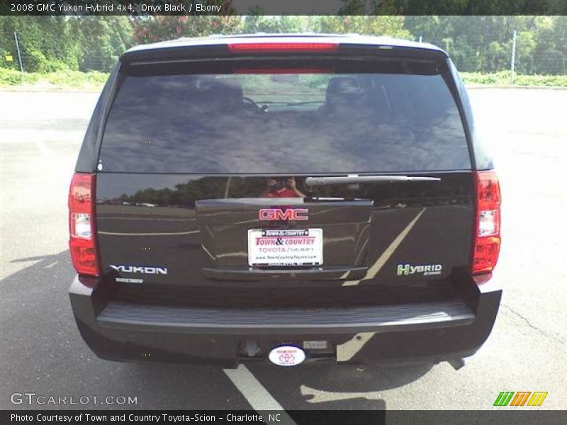 Onyx Black / Ebony 2008 GMC Yukon Hybrid 4x4