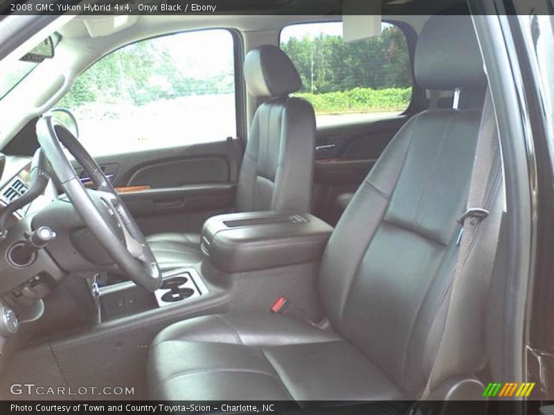Onyx Black / Ebony 2008 GMC Yukon Hybrid 4x4