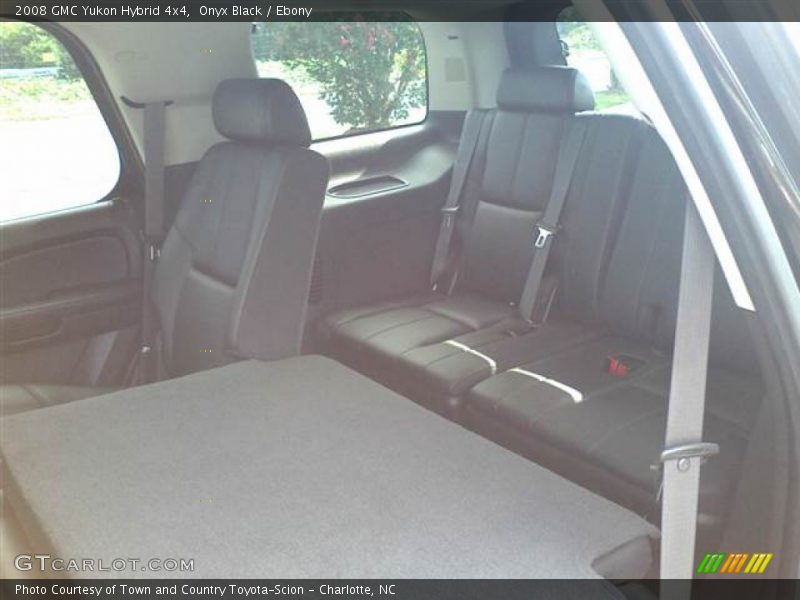 Onyx Black / Ebony 2008 GMC Yukon Hybrid 4x4