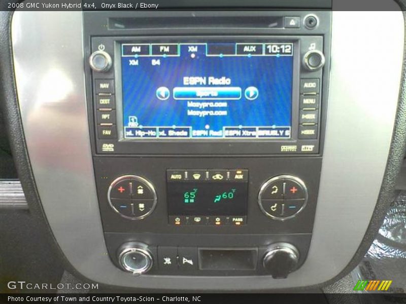 Onyx Black / Ebony 2008 GMC Yukon Hybrid 4x4