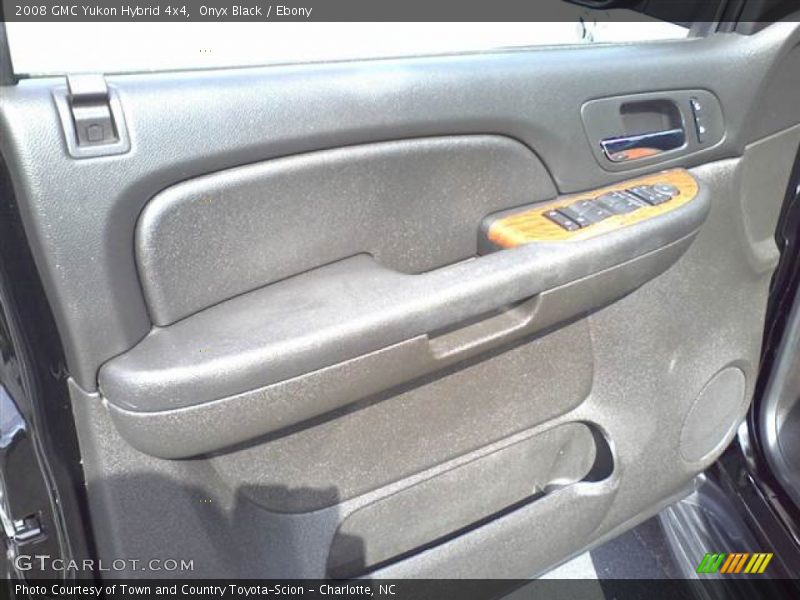 Onyx Black / Ebony 2008 GMC Yukon Hybrid 4x4