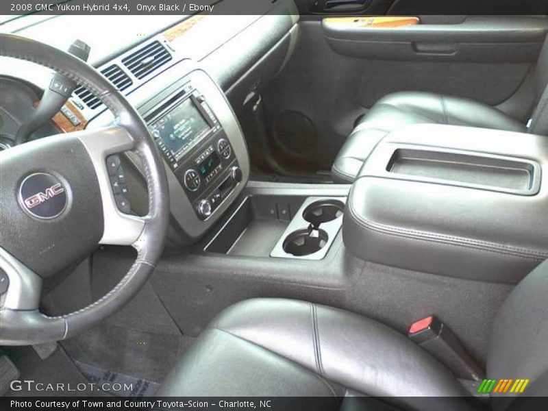 Onyx Black / Ebony 2008 GMC Yukon Hybrid 4x4