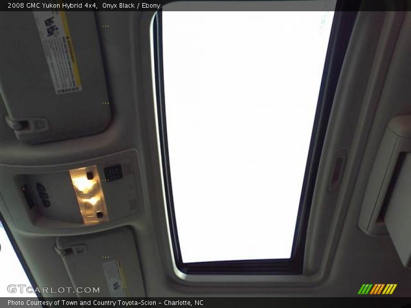 Onyx Black / Ebony 2008 GMC Yukon Hybrid 4x4
