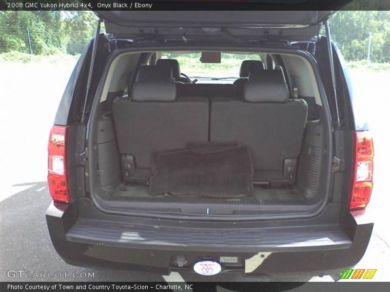 Onyx Black / Ebony 2008 GMC Yukon Hybrid 4x4