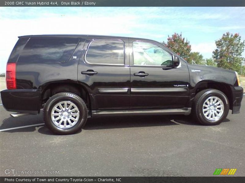  2008 Yukon Hybrid 4x4 Onyx Black