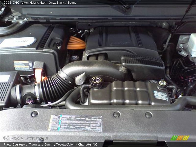  2008 Yukon Hybrid 4x4 Engine - 6.0 Liter OHV 16-Valve Vortec Gasoline/Electric Hybrid V8
