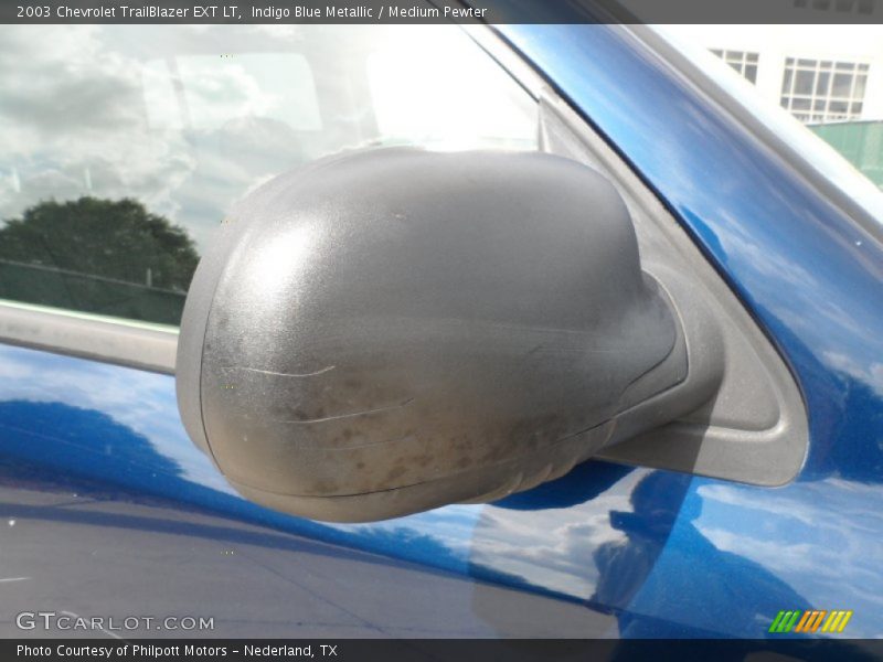 Indigo Blue Metallic / Medium Pewter 2003 Chevrolet TrailBlazer EXT LT