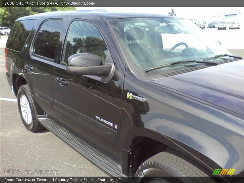 Onyx Black / Ebony 2008 GMC Yukon Hybrid 4x4