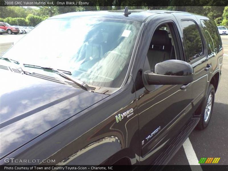 Onyx Black / Ebony 2008 GMC Yukon Hybrid 4x4