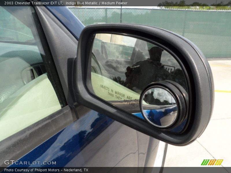 Indigo Blue Metallic / Medium Pewter 2003 Chevrolet TrailBlazer EXT LT