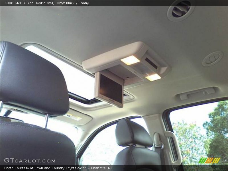 Onyx Black / Ebony 2008 GMC Yukon Hybrid 4x4