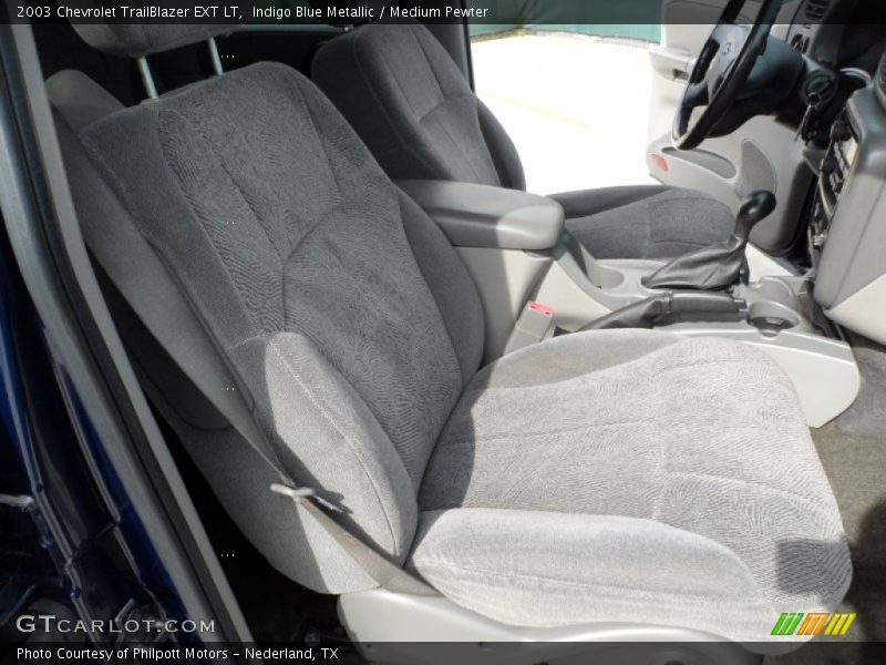 Indigo Blue Metallic / Medium Pewter 2003 Chevrolet TrailBlazer EXT LT