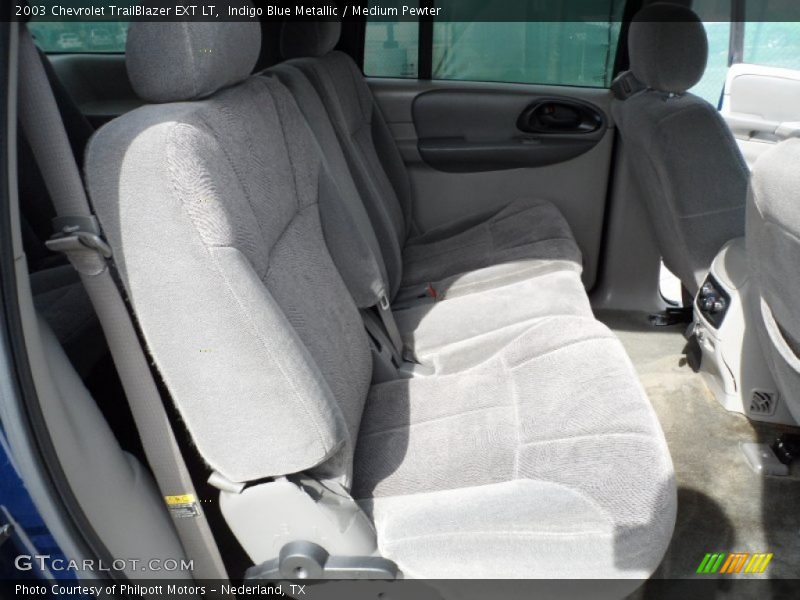 Indigo Blue Metallic / Medium Pewter 2003 Chevrolet TrailBlazer EXT LT