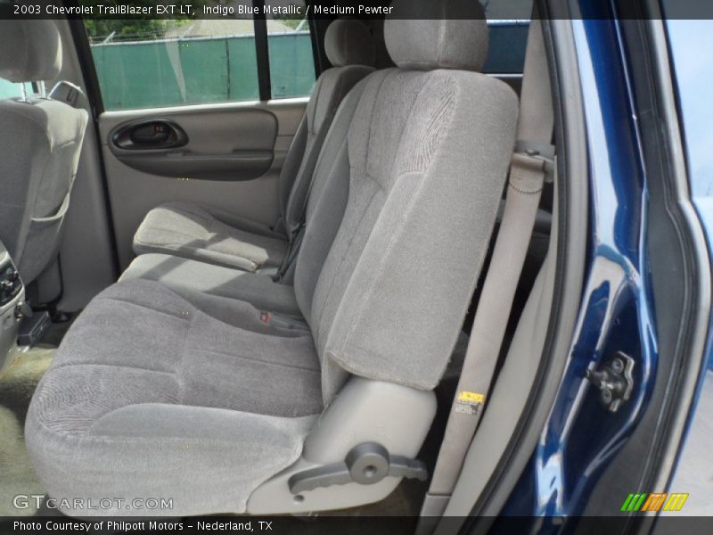 Indigo Blue Metallic / Medium Pewter 2003 Chevrolet TrailBlazer EXT LT