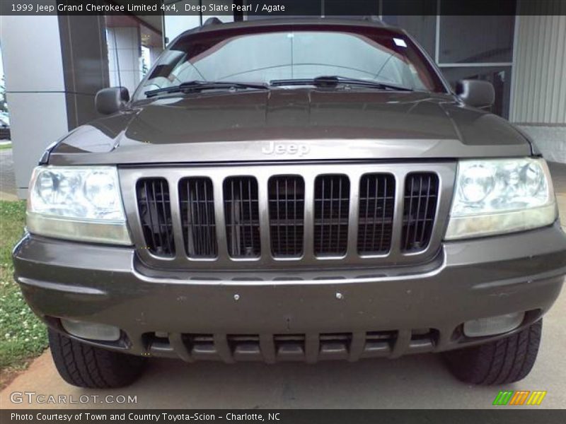 Deep Slate Pearl / Agate 1999 Jeep Grand Cherokee Limited 4x4