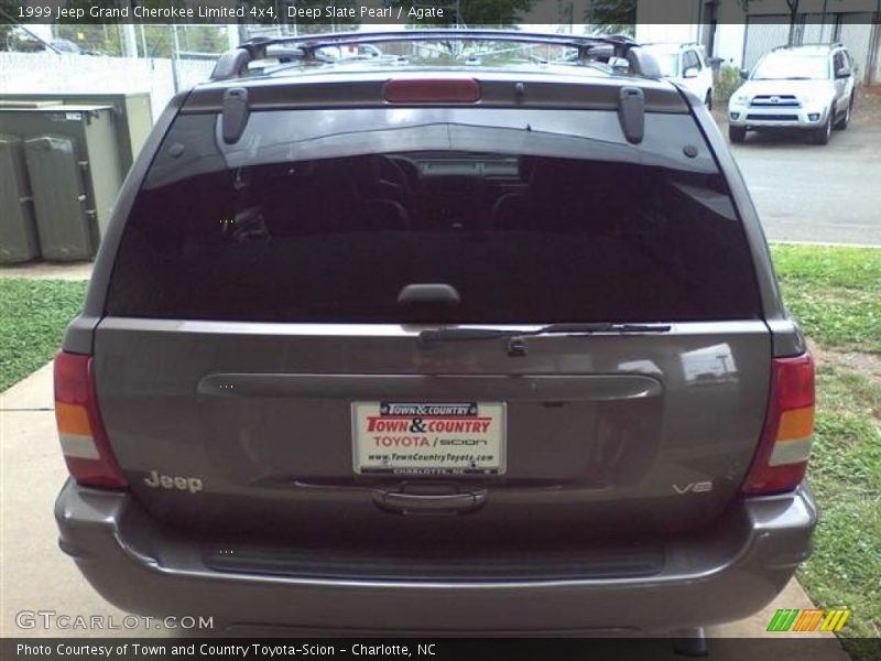 Deep Slate Pearl / Agate 1999 Jeep Grand Cherokee Limited 4x4